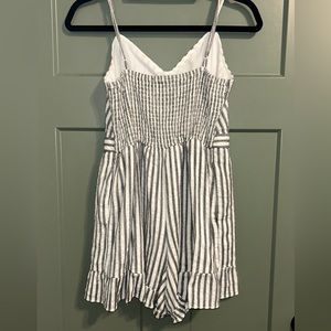 American Eagle Outfitters Striped Romper